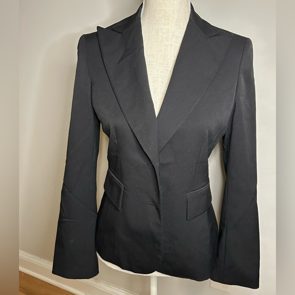 Black Anne Klein Blazer